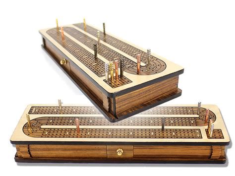 high end cribbage boards.